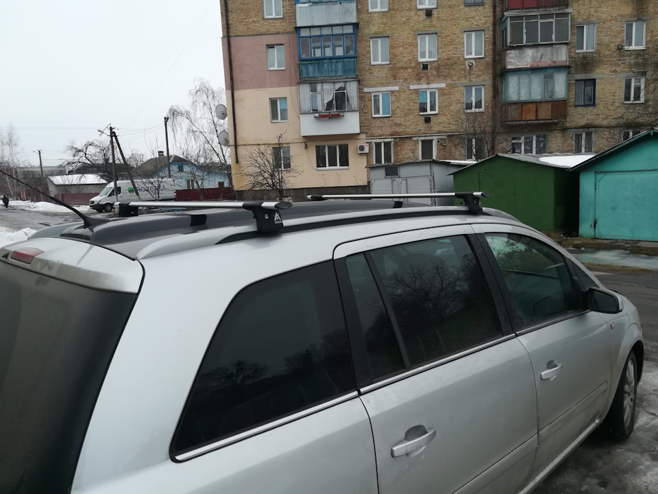 Перемички на рейлінги. 2