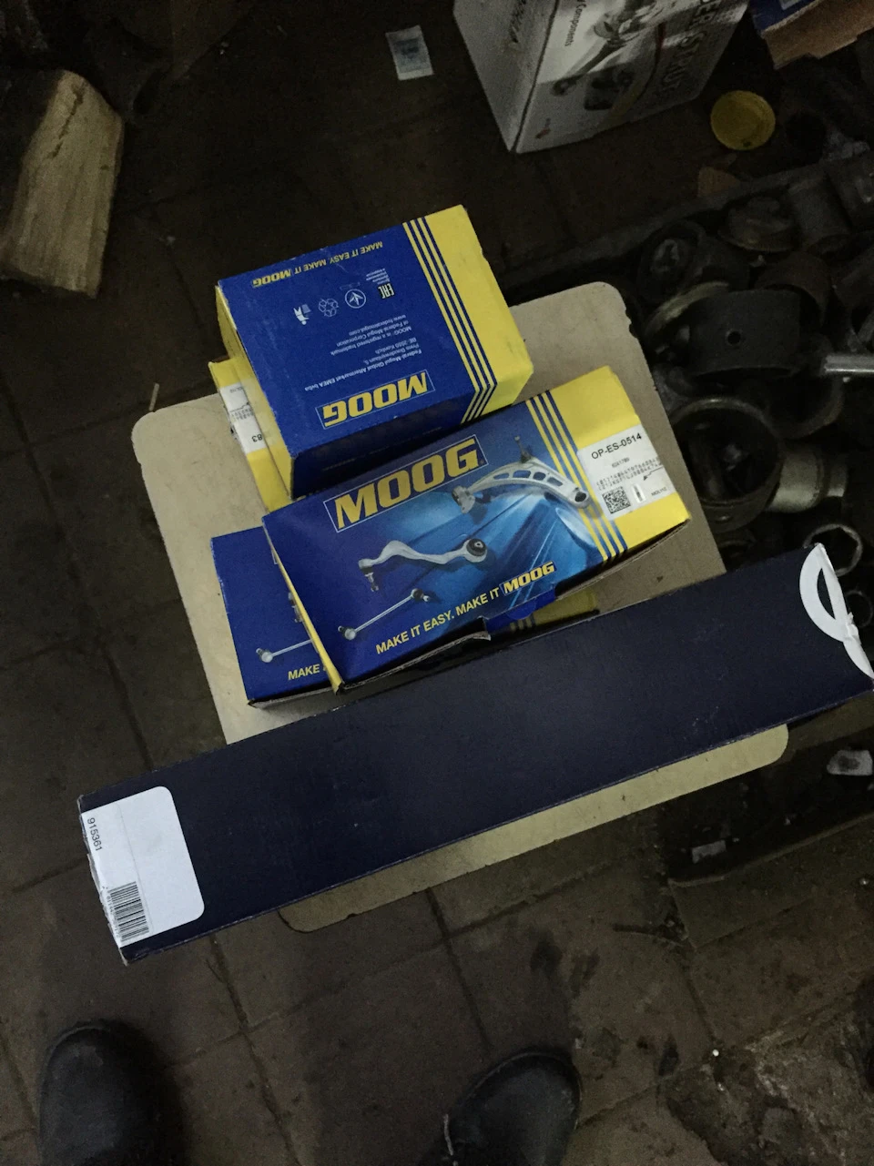 Обновлення ходової. Заміна фільтрів.