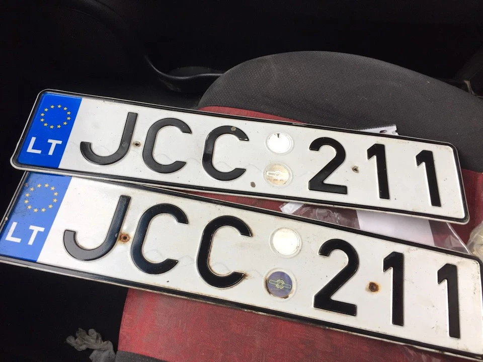 Прийшов той день JCC211 -> АВ5775ЕВ Постановка на облік, частина 2