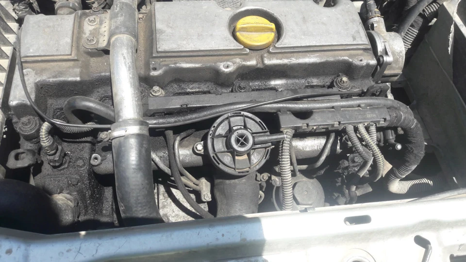 Zafira A X20DTL помилка ЄДР P0400(5). Рішення №1