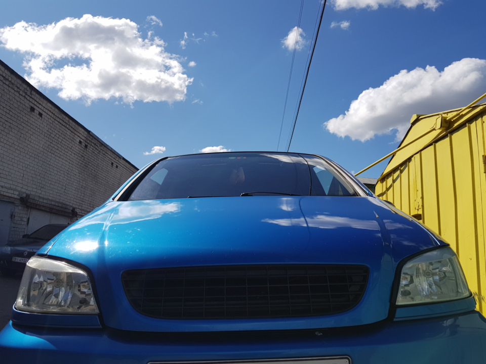 Трохи гаражних фото OPC black+ardenblue 2