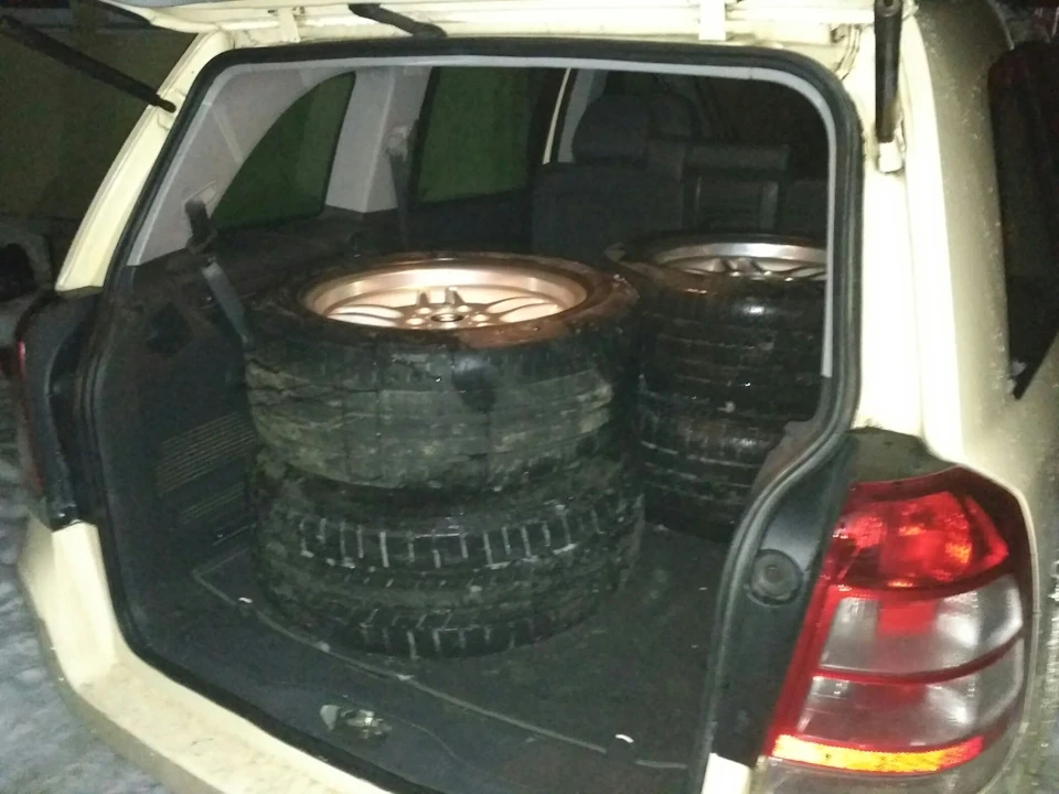 Місткість зафірки