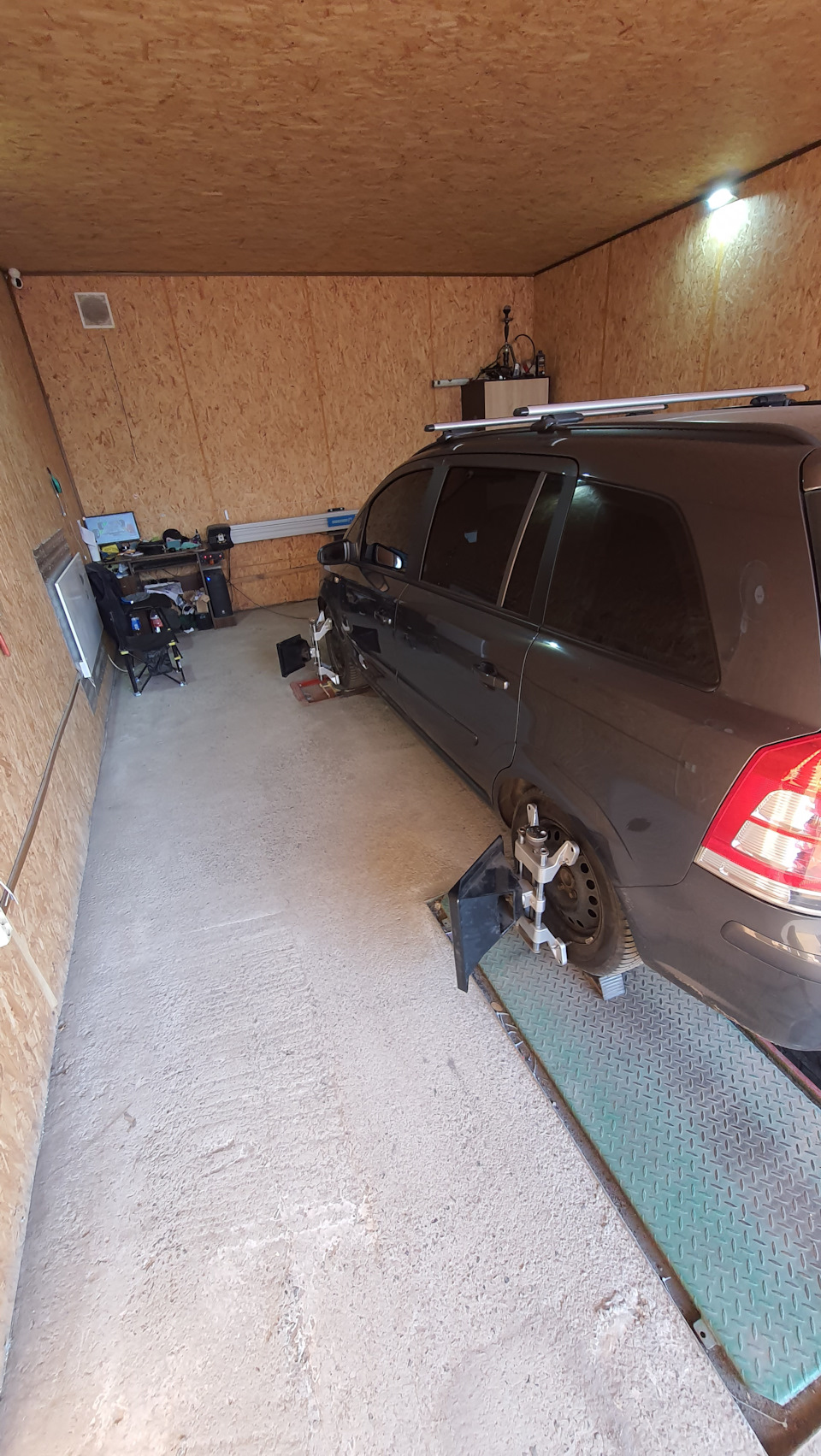 3D Розвал Zafira B у Черкасах. 1