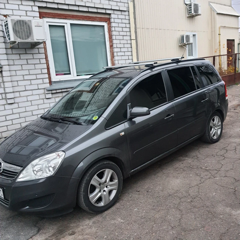 Тонування 15 на Zafira