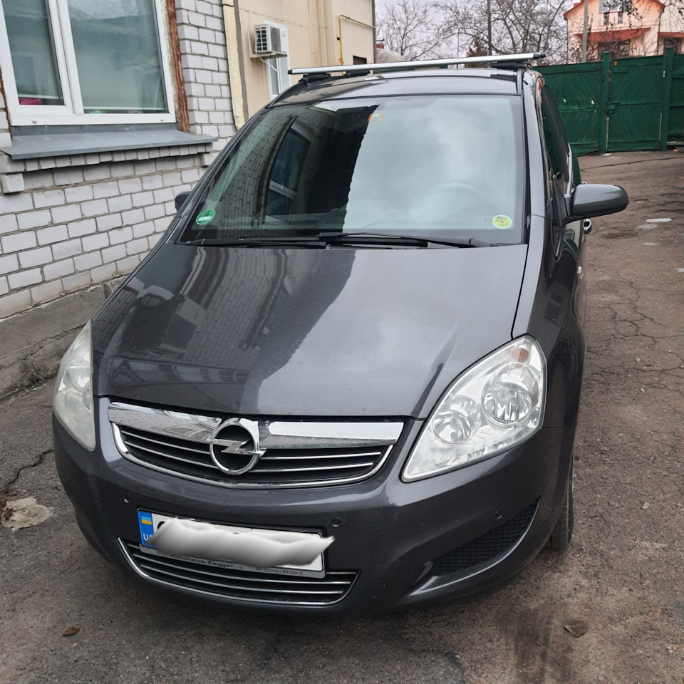 Тонування 15 на Zafira 3