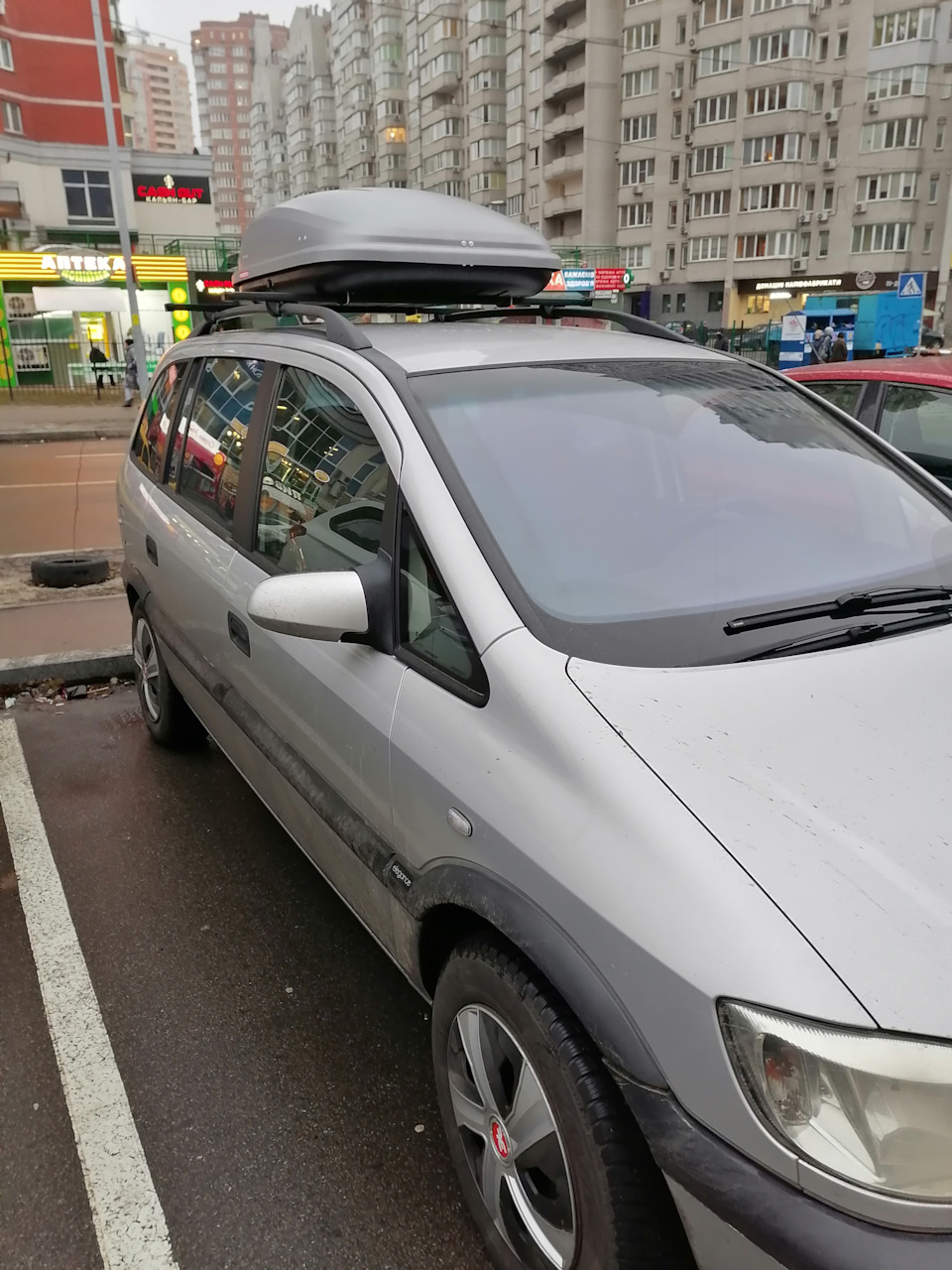 Аеробокс - рюкзак на 320л 2