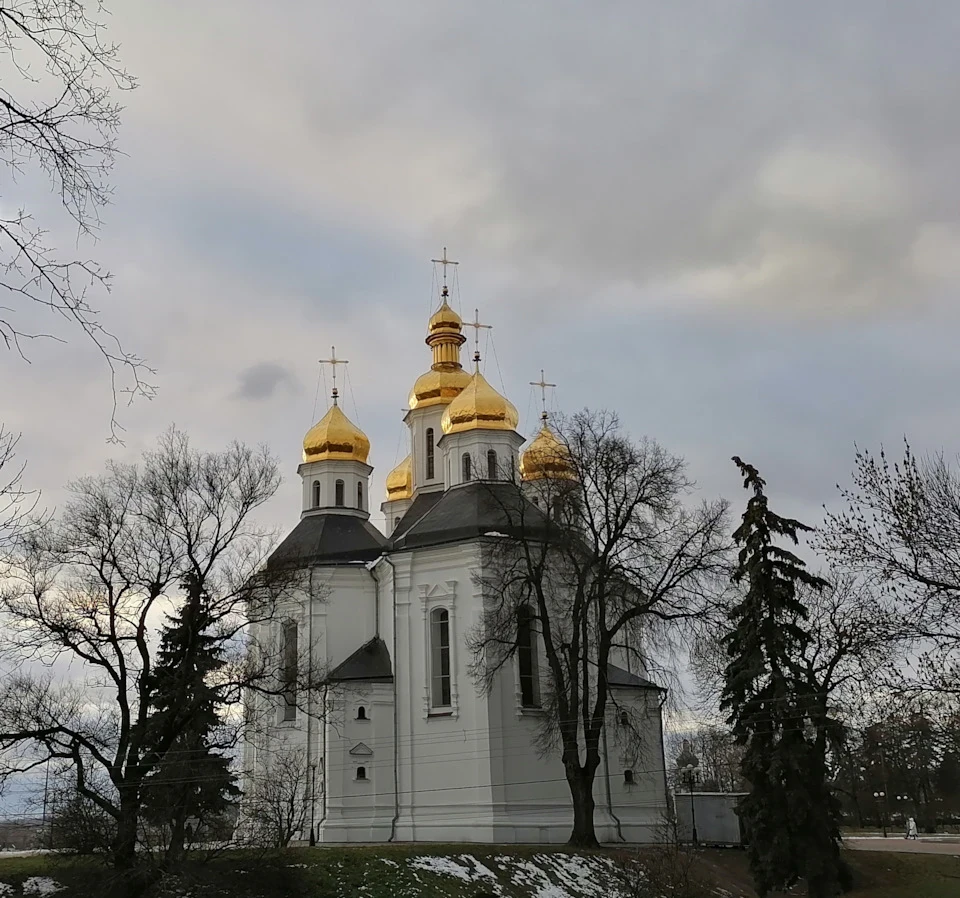 Чернігів, поїздка на півдня)