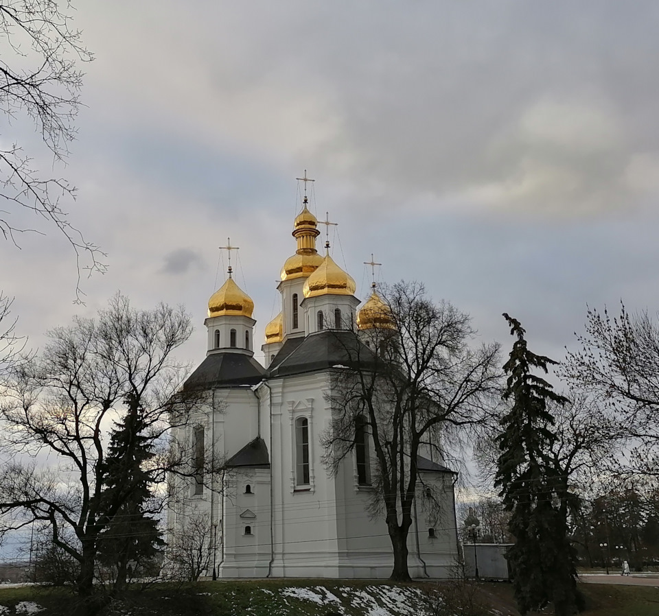 Чернігів, поїздка на півдня) 1