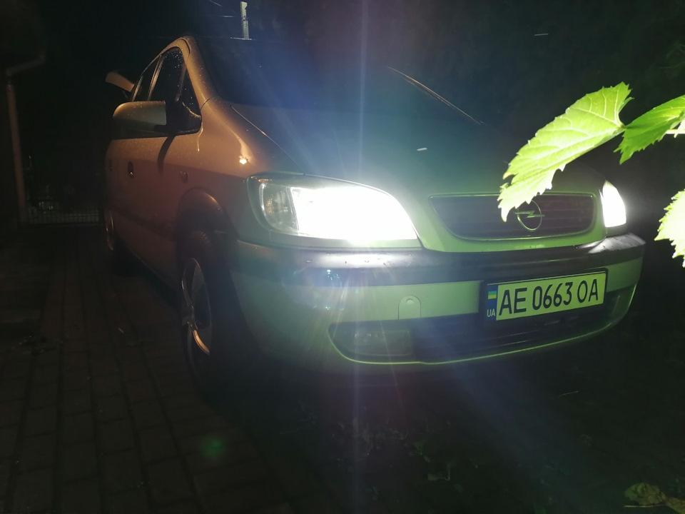 І знову світло, і знову LED. Тепер у далекий. 2