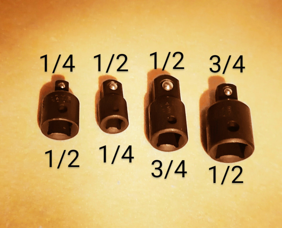 Одним заказом 4 переходника.Инструмент. 2