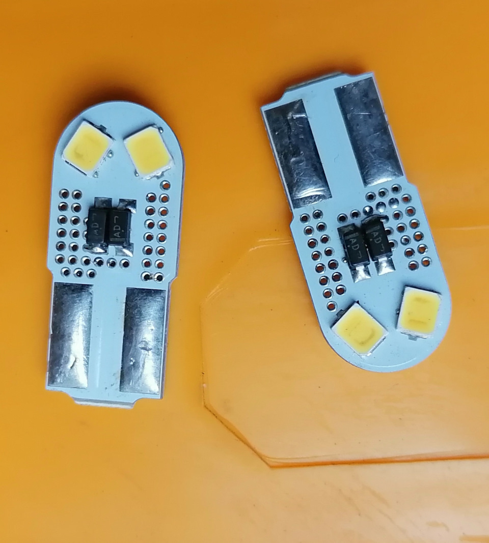 Гарні LED w5w в габарити. Китай, Philips, Sn00pi, ще варіанти? 5