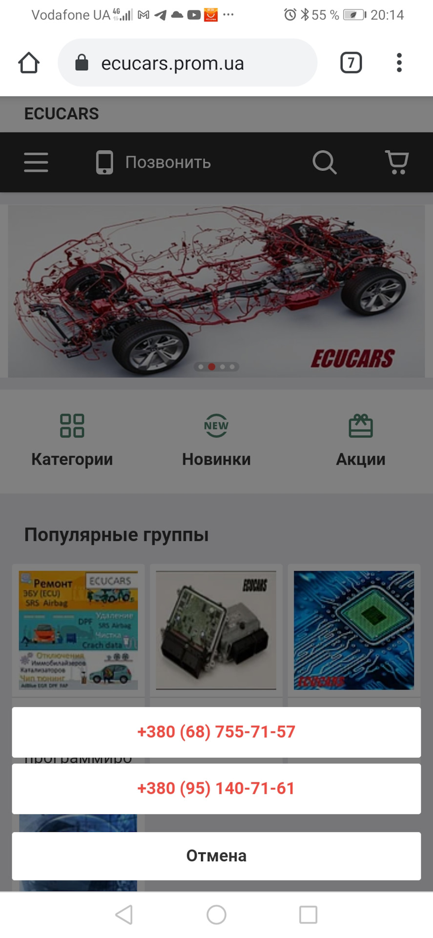 Заміна ECU та прошивка Euro 2 від ECU автомобілів 4