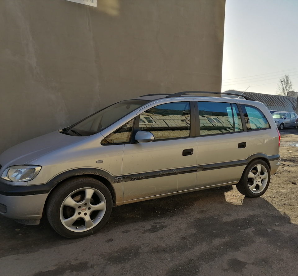 Знайомство. Стрімко володіти OPEL ) 4