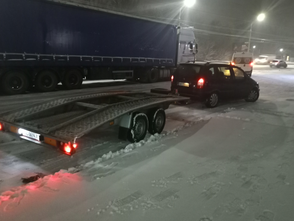 Допомога на дорозі. 2