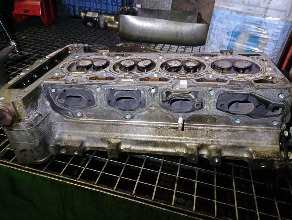 Сім головки двигуна z22se 1