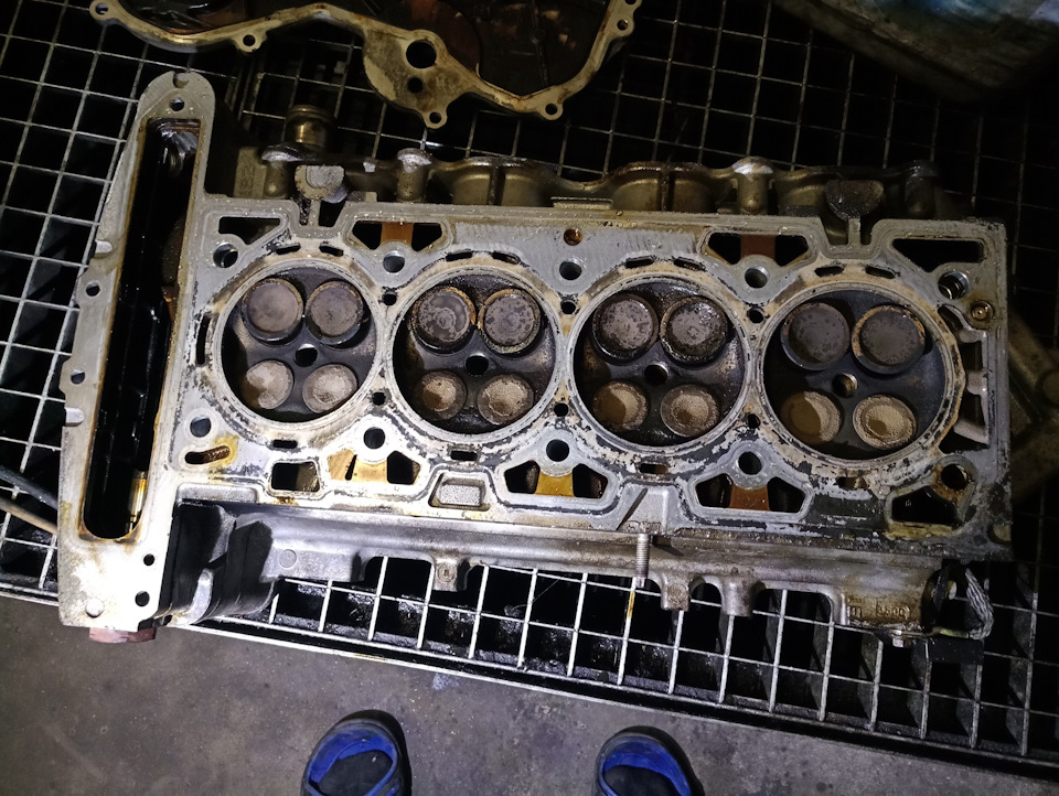 Сім головки двигуна z22se 2