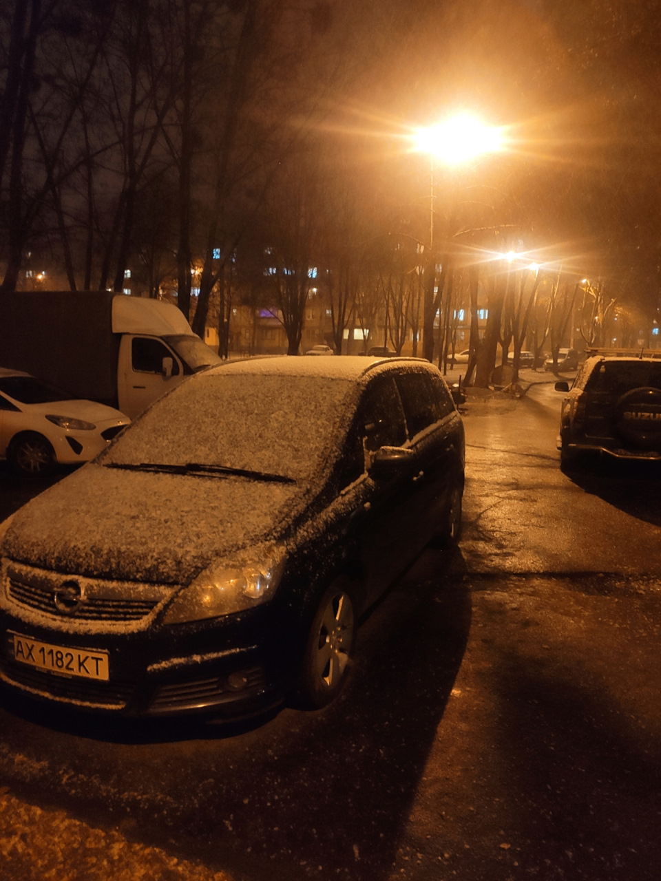 З першим снігом:) 1