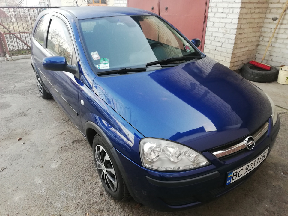 Продаж Opel Corsa C 4