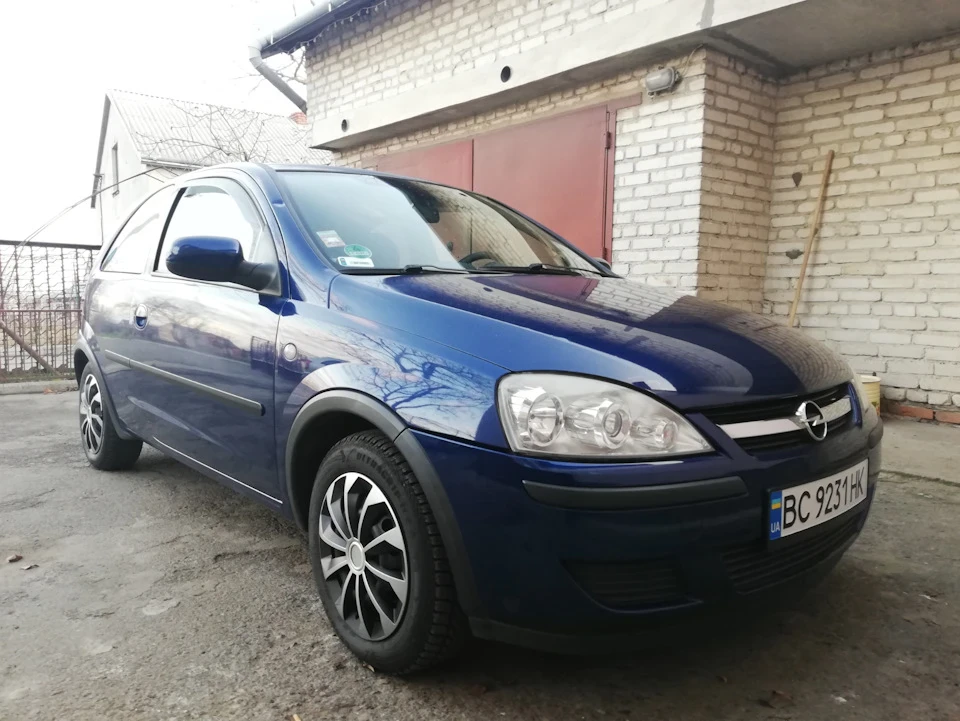 Продаж Opel Corsa C