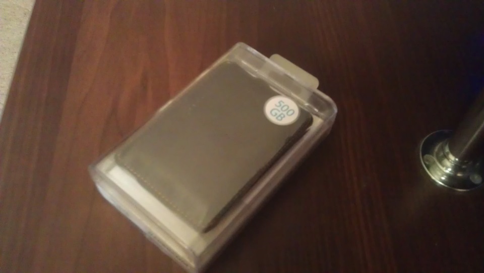 HDD диск 2,5 USB 3.0 FREECOM 500 Gb у шкірі. Подарунок від АЗС ОККО 2