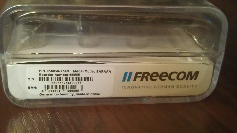 HDD диск 2,5 USB 3.0 FREECOM 500 Gb у шкірі. Подарунок від АЗС ОККО 4