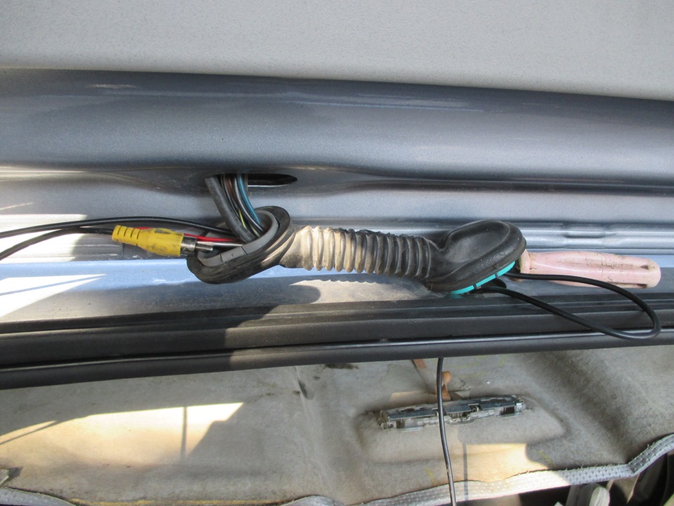 Камера заднього виду 4 LED SONY CCD для OPEL Zafira B (Part 2) 4