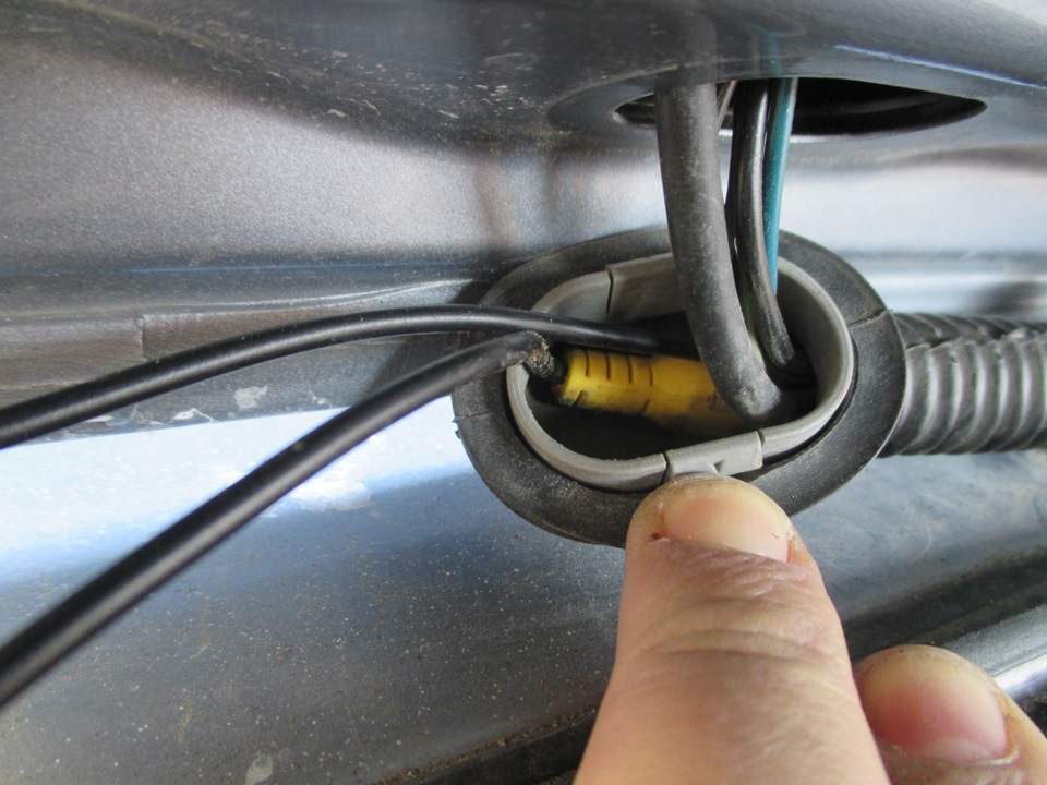 Камера заднього виду 4 LED SONY CCD для OPEL Zafira B (Part 2) 2