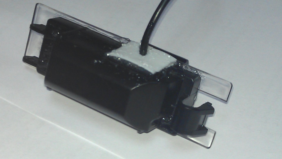 Камера заднього виду 4 LED SONY CCD для OPEL Zafira B (Part 3) 3