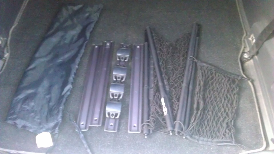 Комплект FlexOrganizer® для Opel Zafira B 2