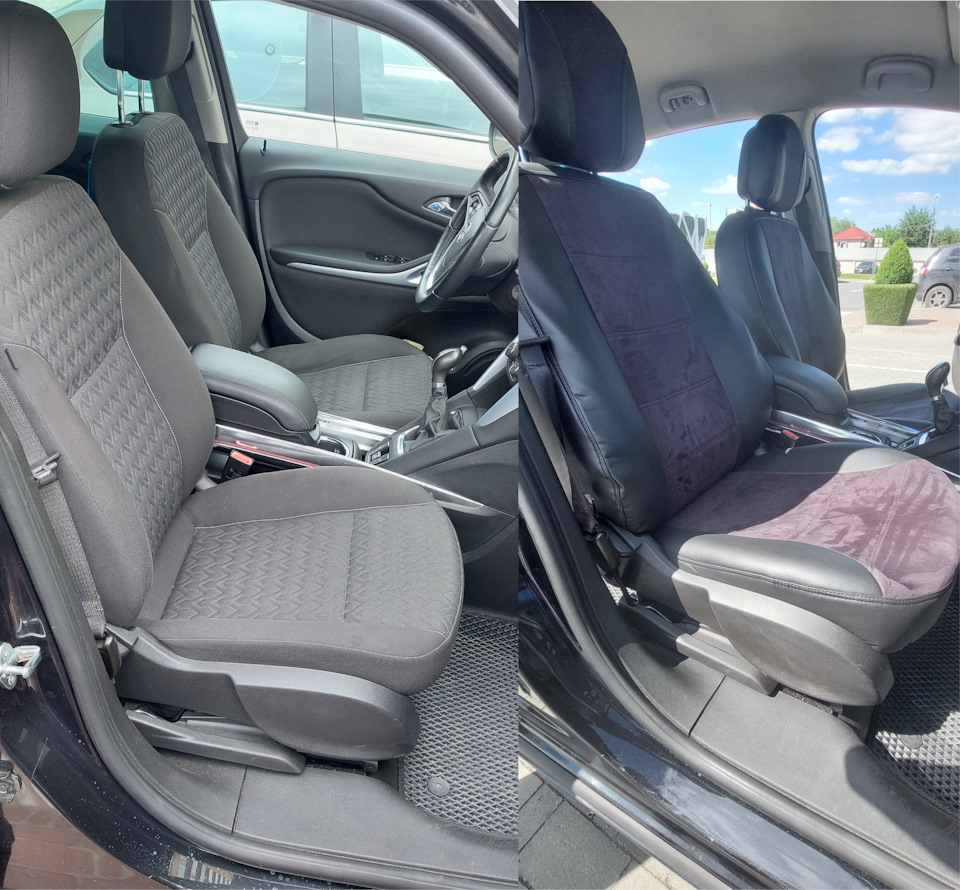 Автомобільні чохли на Opel Zafira Tourer C 2