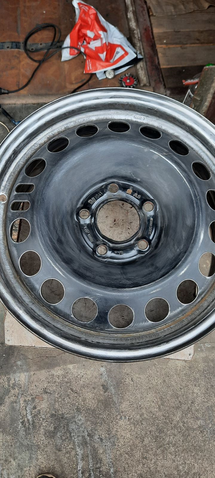 Диски на Zafira C Tourer R16 5x115 5