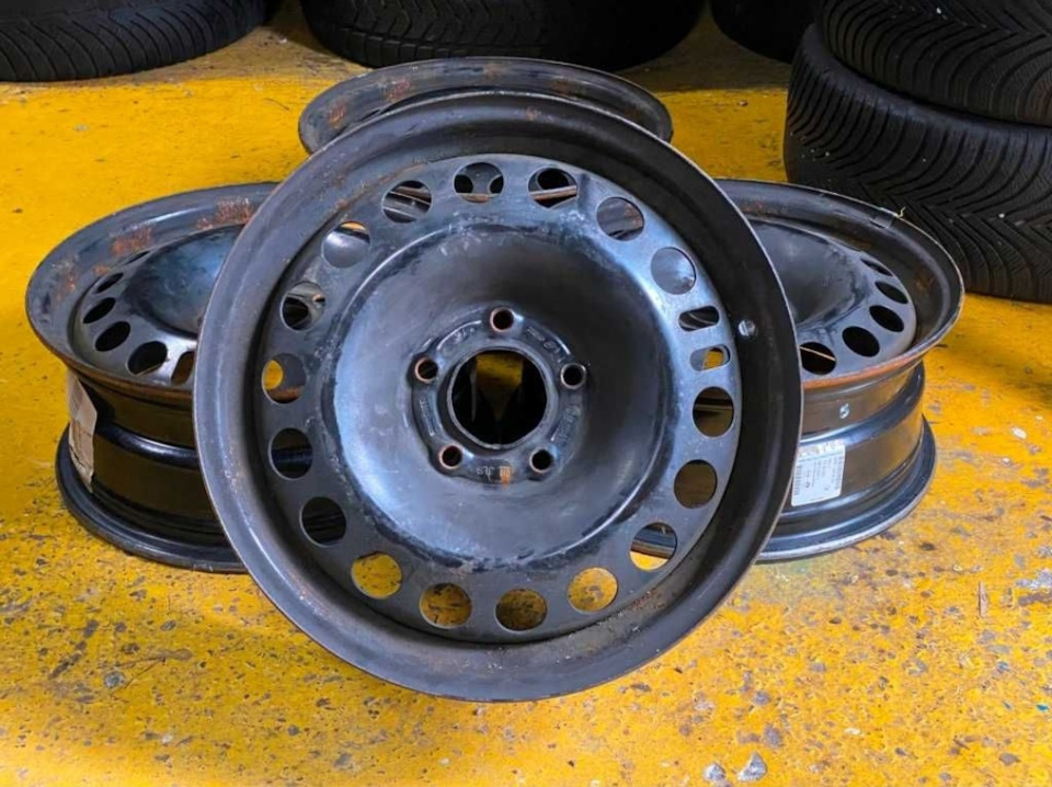 Диски на Zafira C Tourer R16 5x115 1