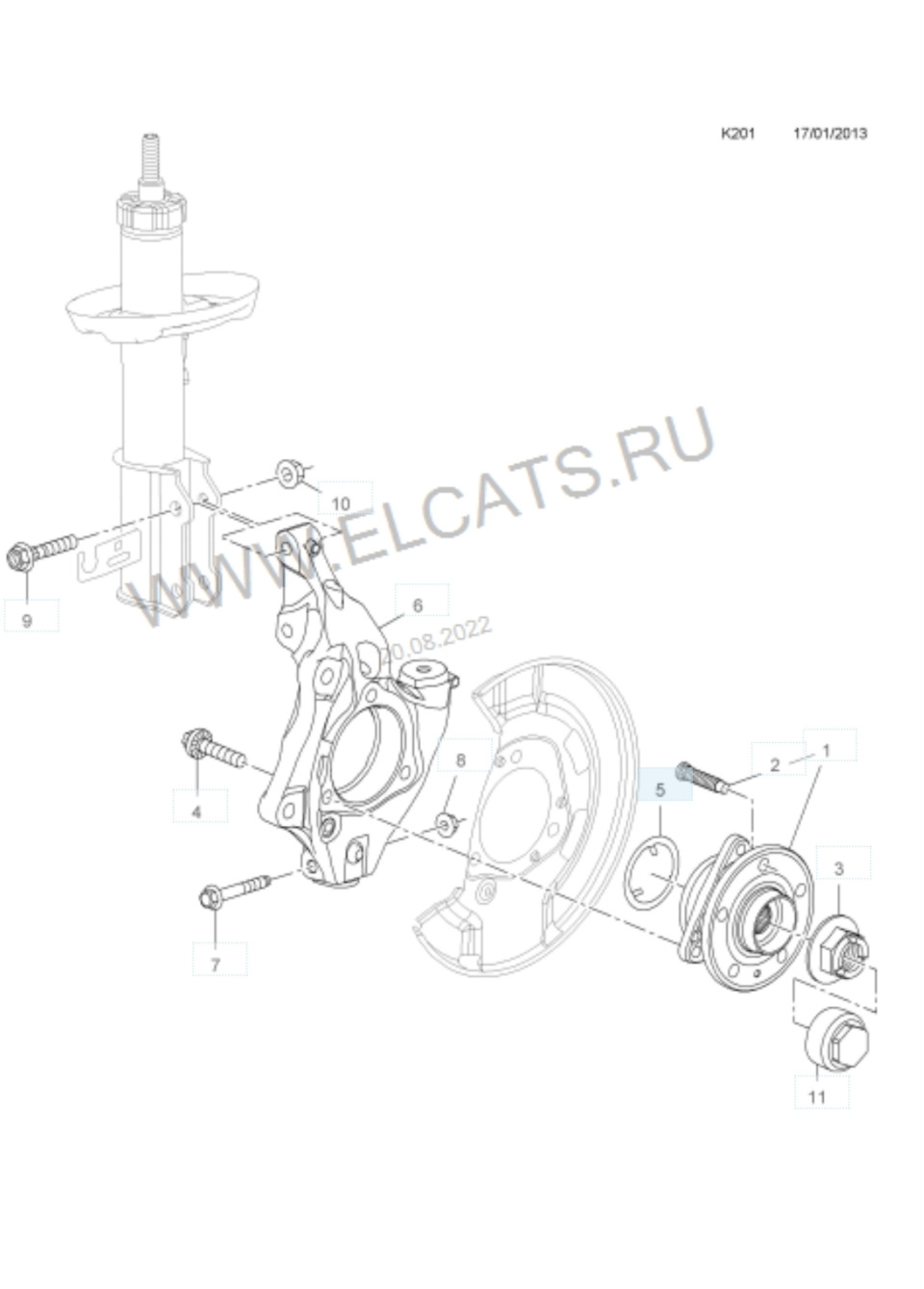 Помилка C1226 Сервіс ESP, ABS 2