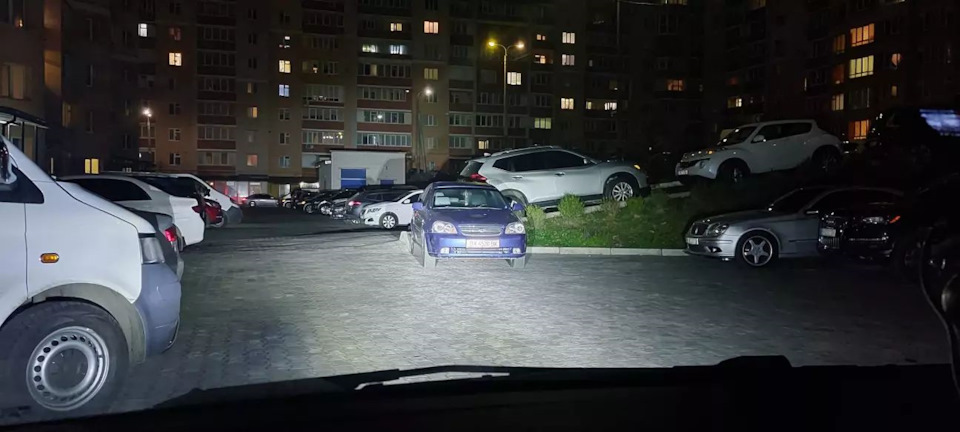 Заміна ламп ближнього/дальнього світла LED HIR2 5