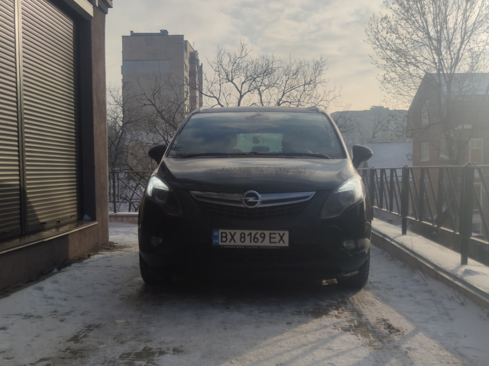Заміна ламп габоритів та ДХО встановлення LED 5