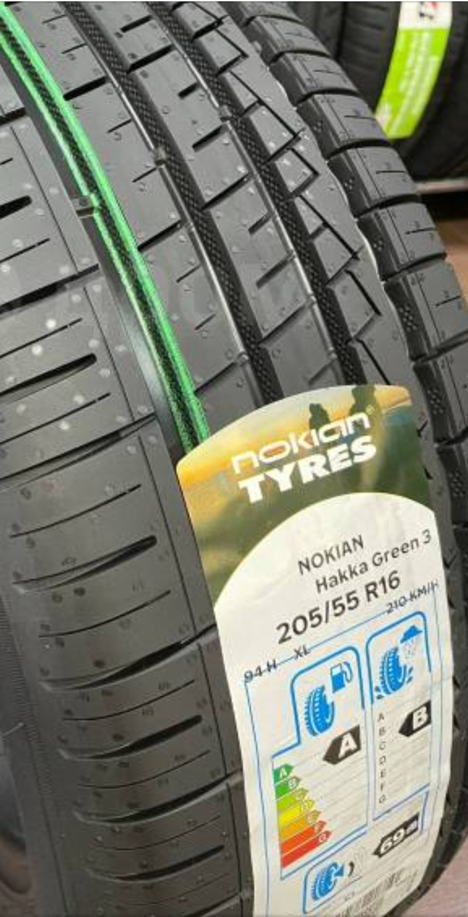 Nokian Hakka Green 3. А літо закінчується. 4