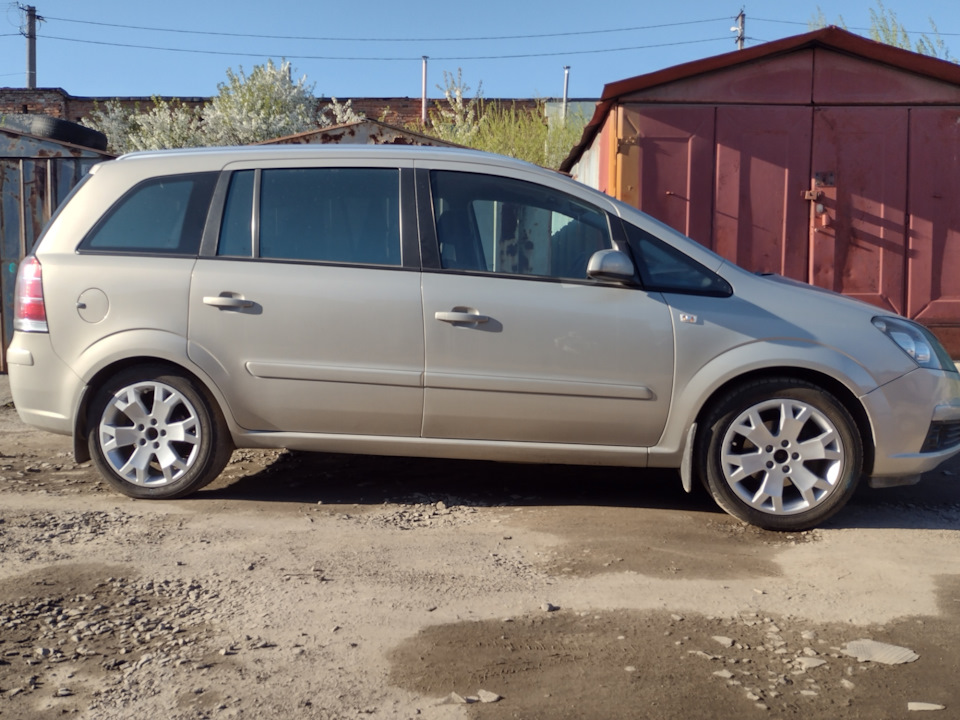 Диски ОРС. Zafira A Реставрація 5