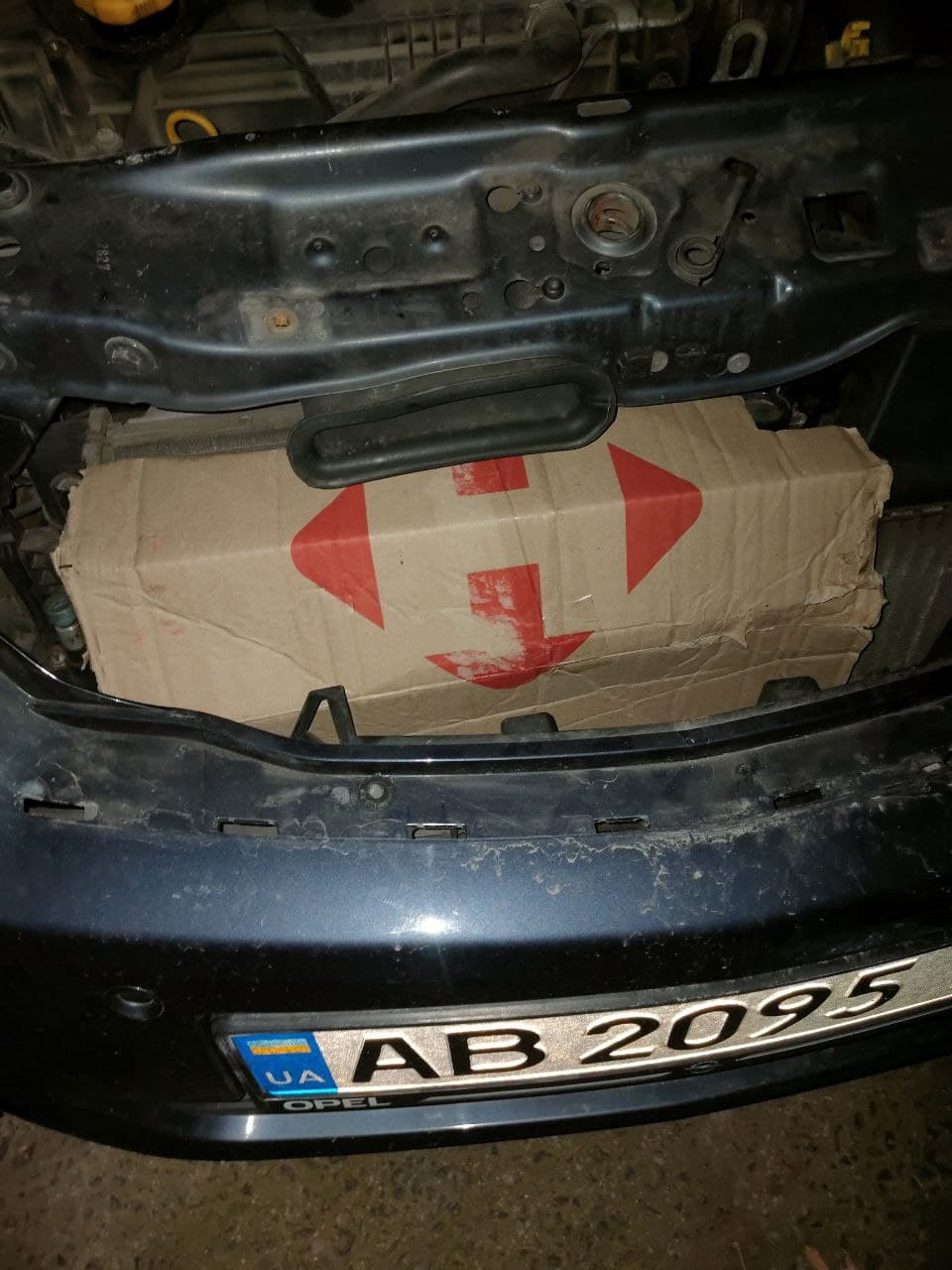 Заміна термостата, свічок розжарювання Z19DT, і попутне чищення ЄДР і дросельної заслінки 2