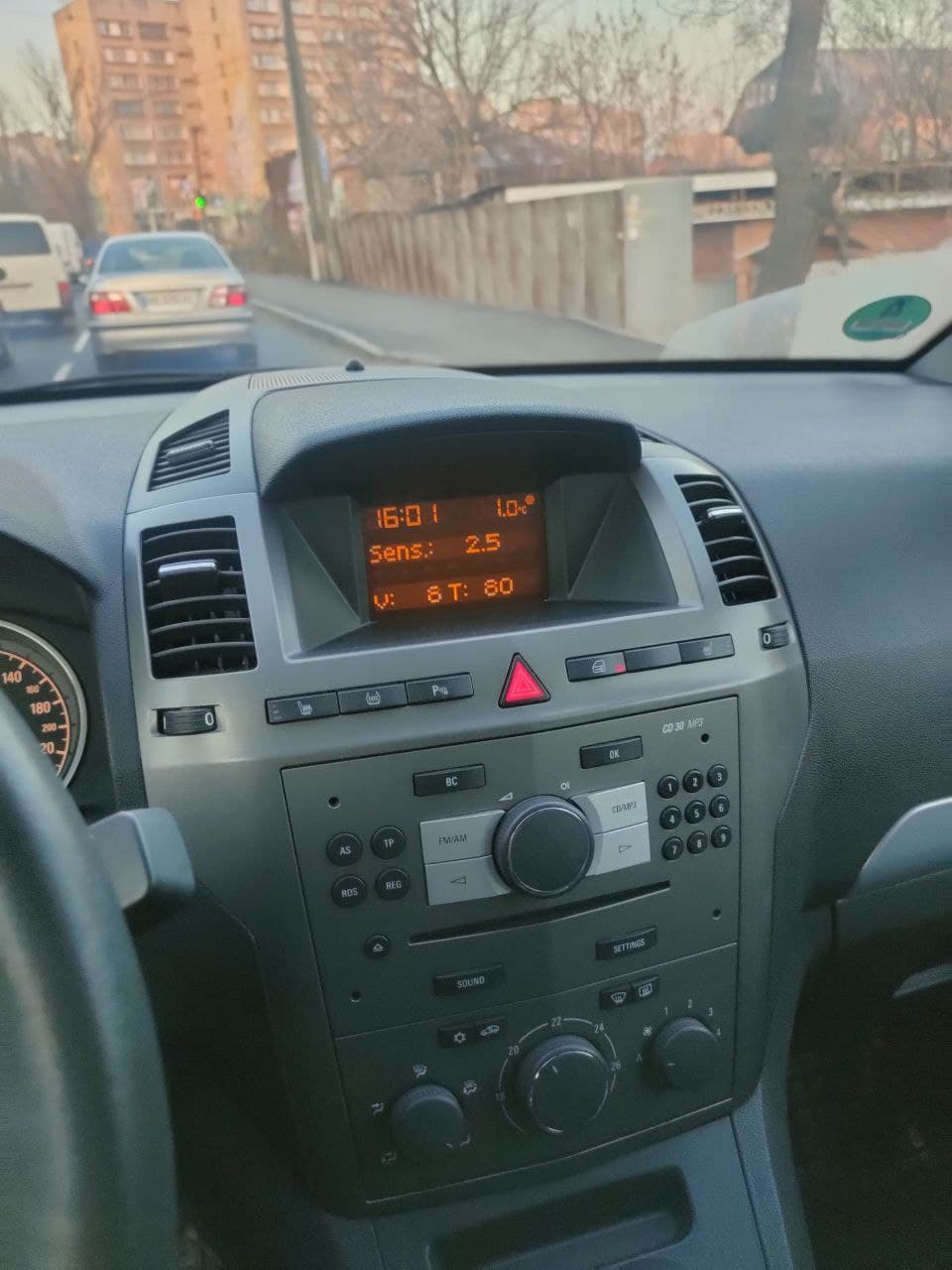 Заміна термостата, свічок розжарювання Z19DT, і попутне чищення ЄДР і дросельної заслінки 5