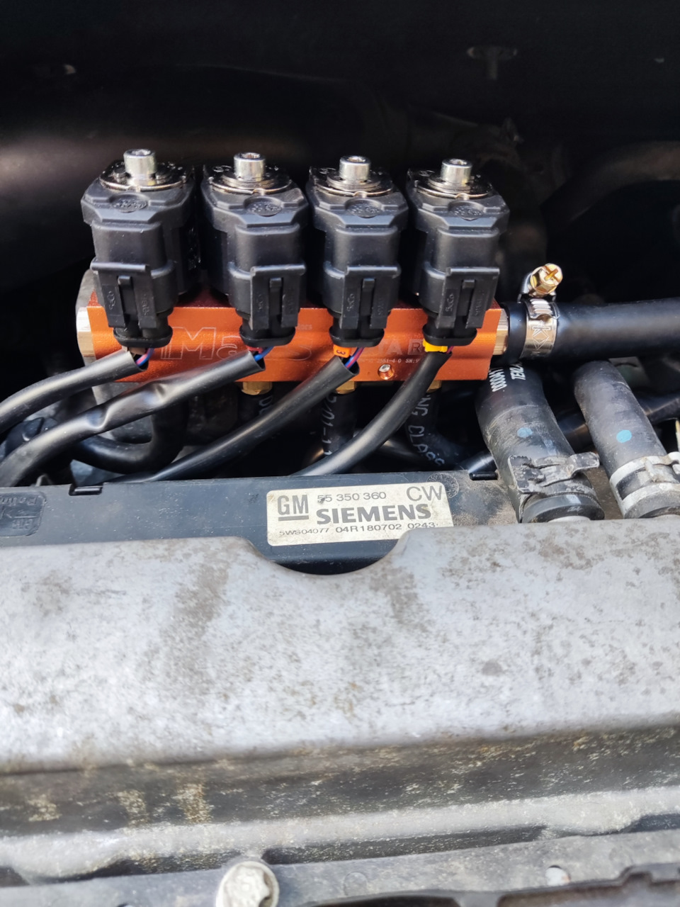 Поставив газ 3