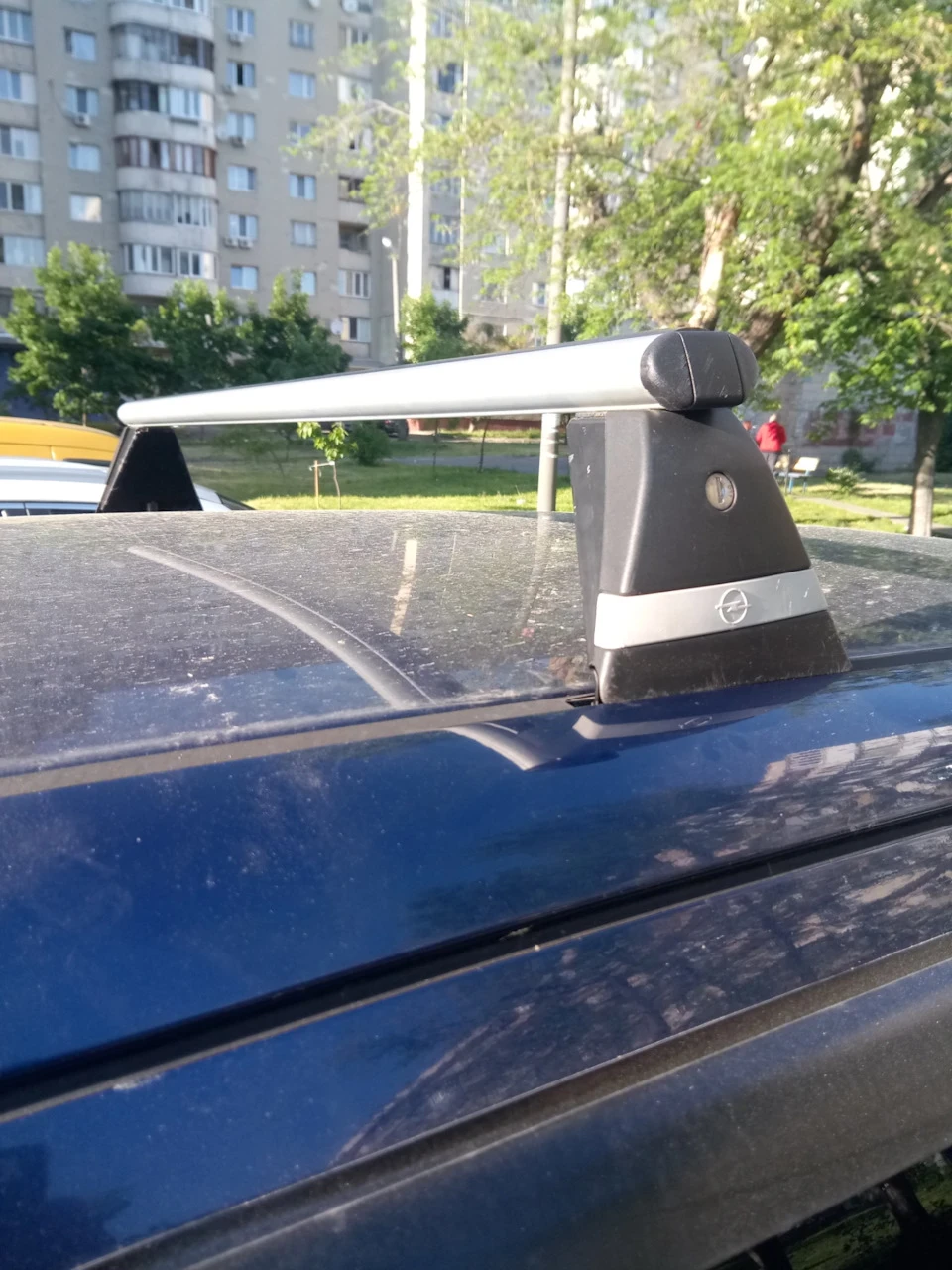 Багажник на дах