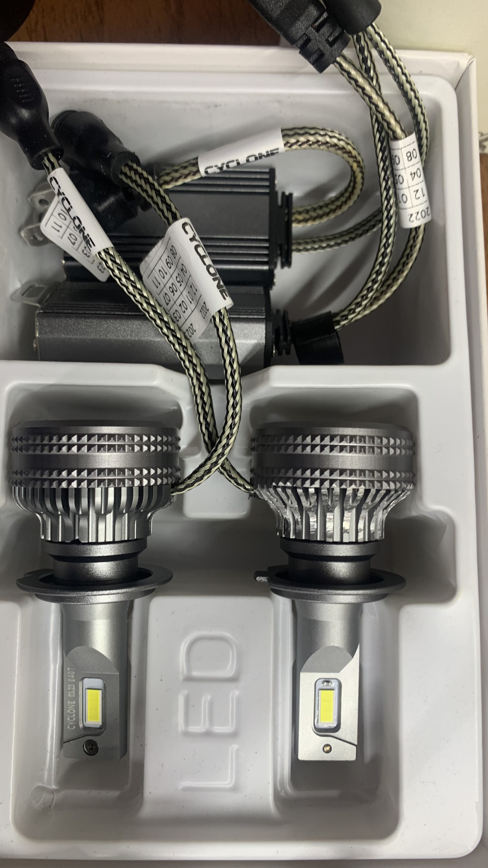Led у ближньому 3