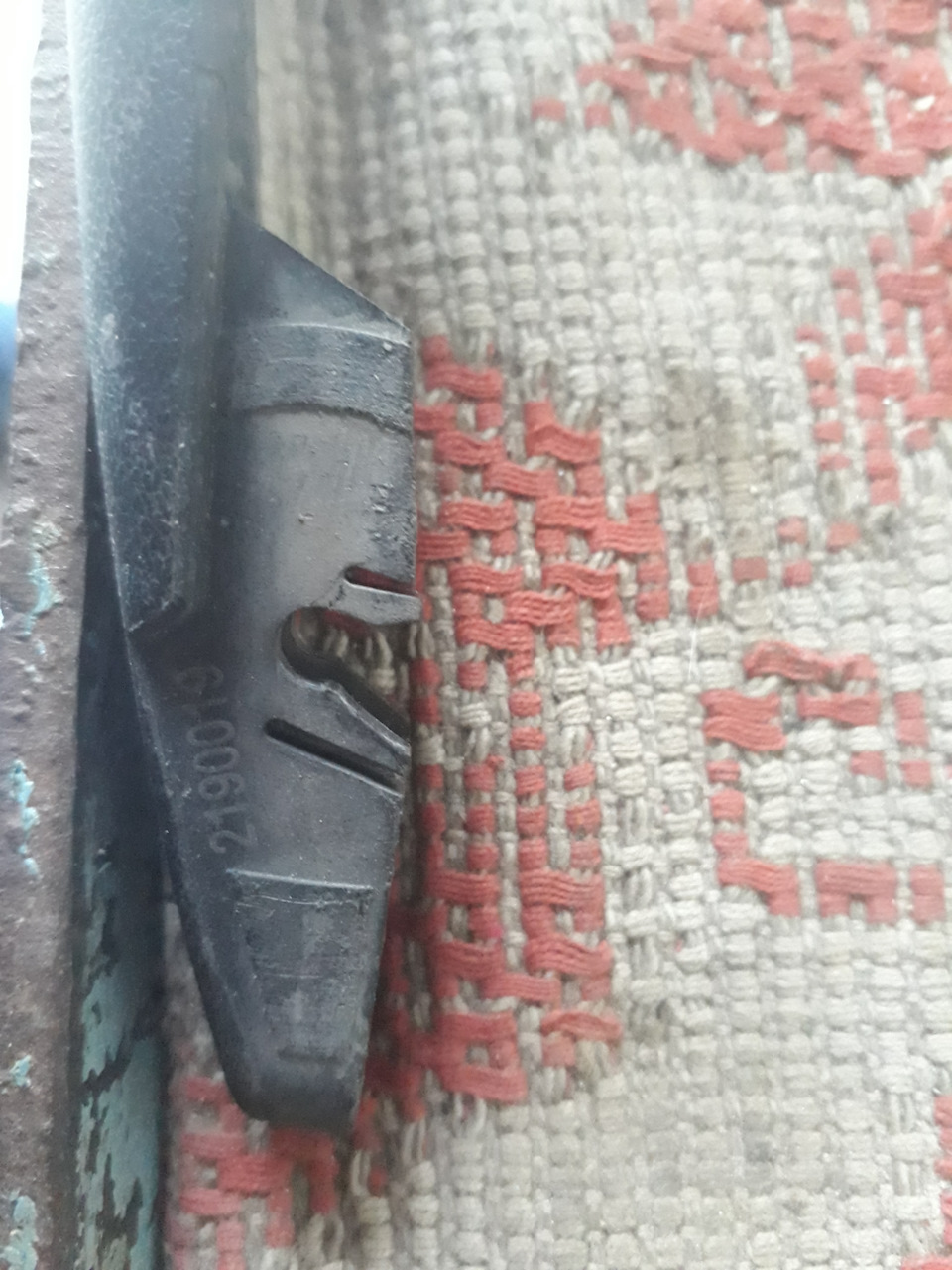 Задній повідець із двірником. 2