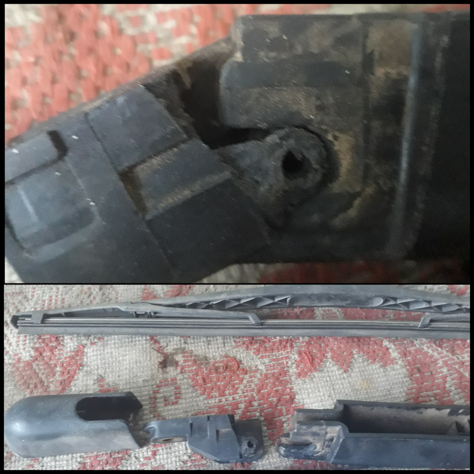Задній повідець із двірником. 3