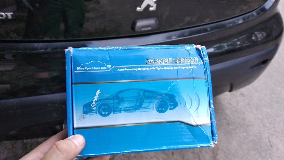 Установка заднього парктроніка без зняття бампера 😎 1