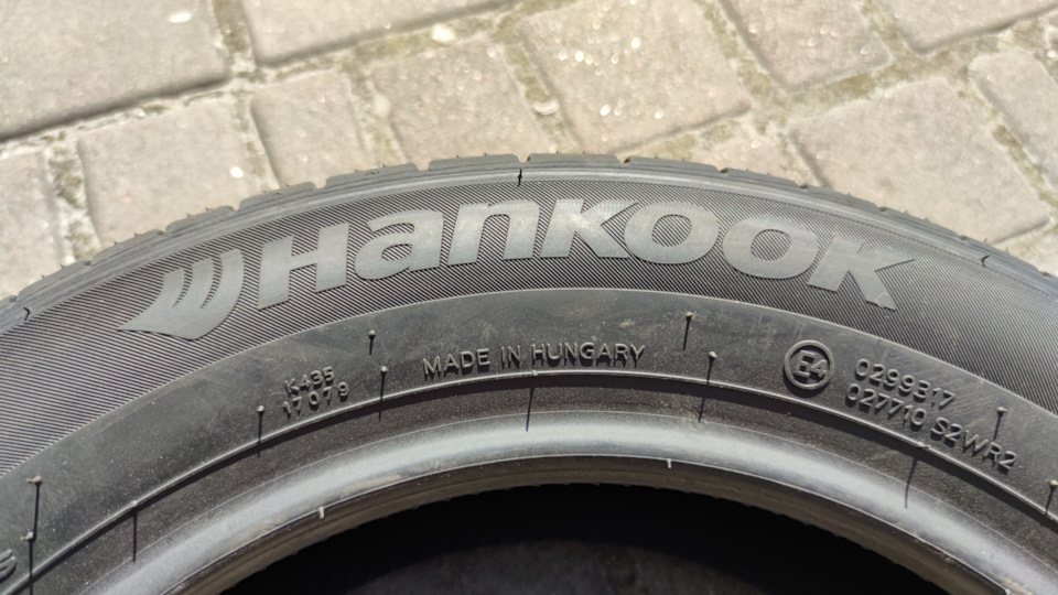 Нові тапки на літо: Hankook kinergy eco 2 3
