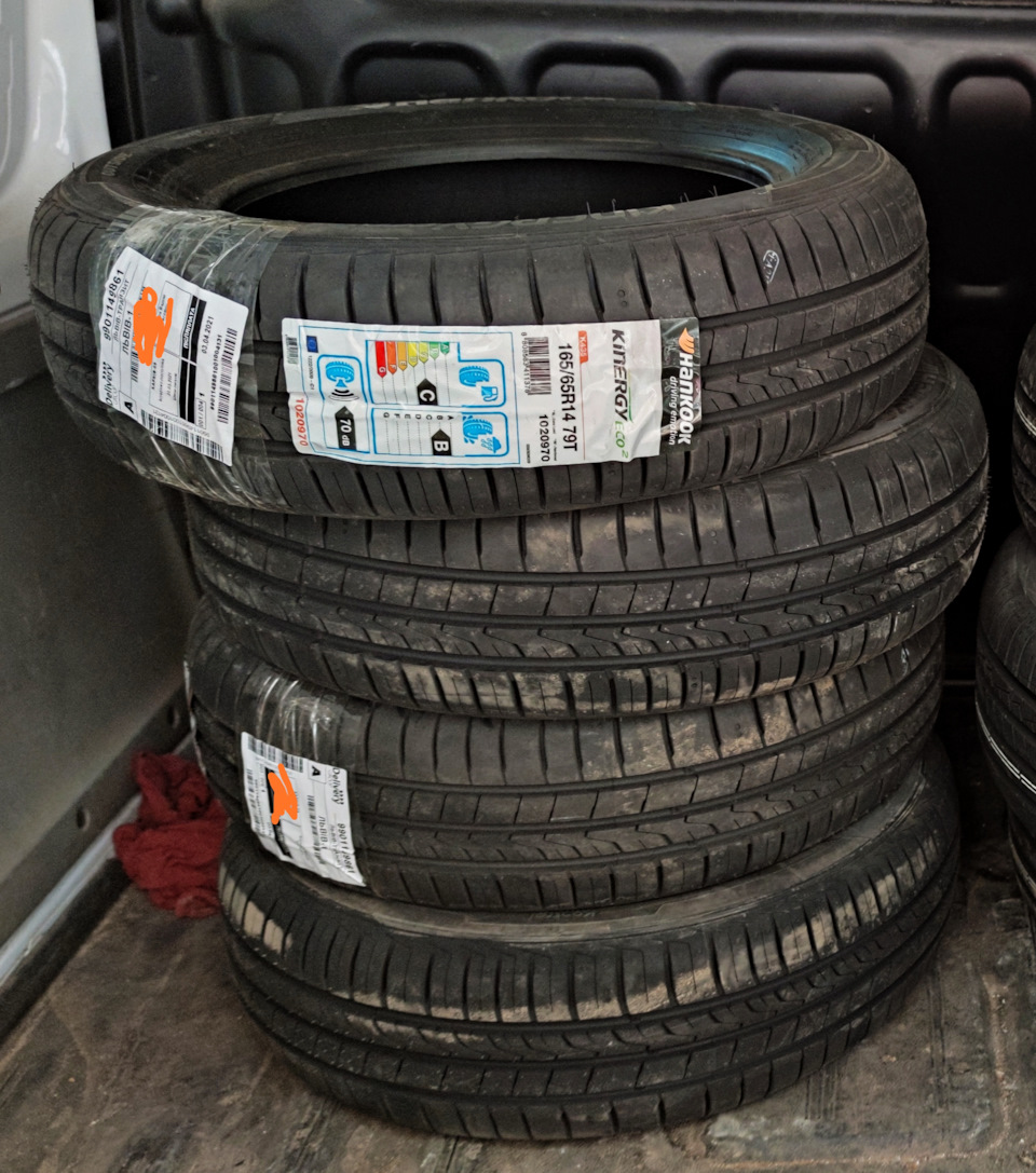 Нові тапки на літо: Hankook kinergy eco 2 1