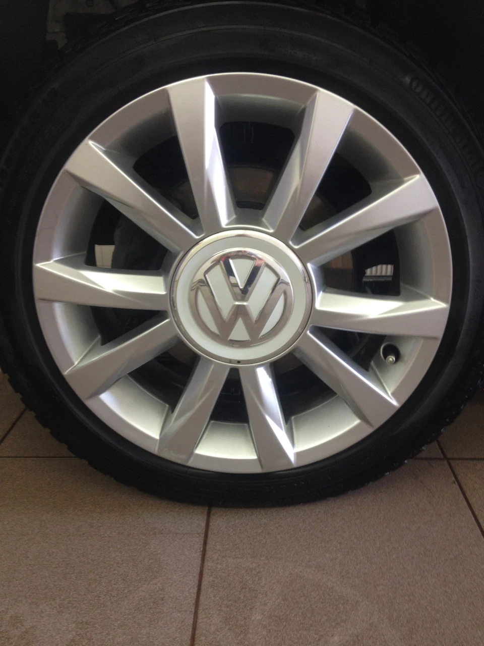 Гра->Колеса->VW->Різношири