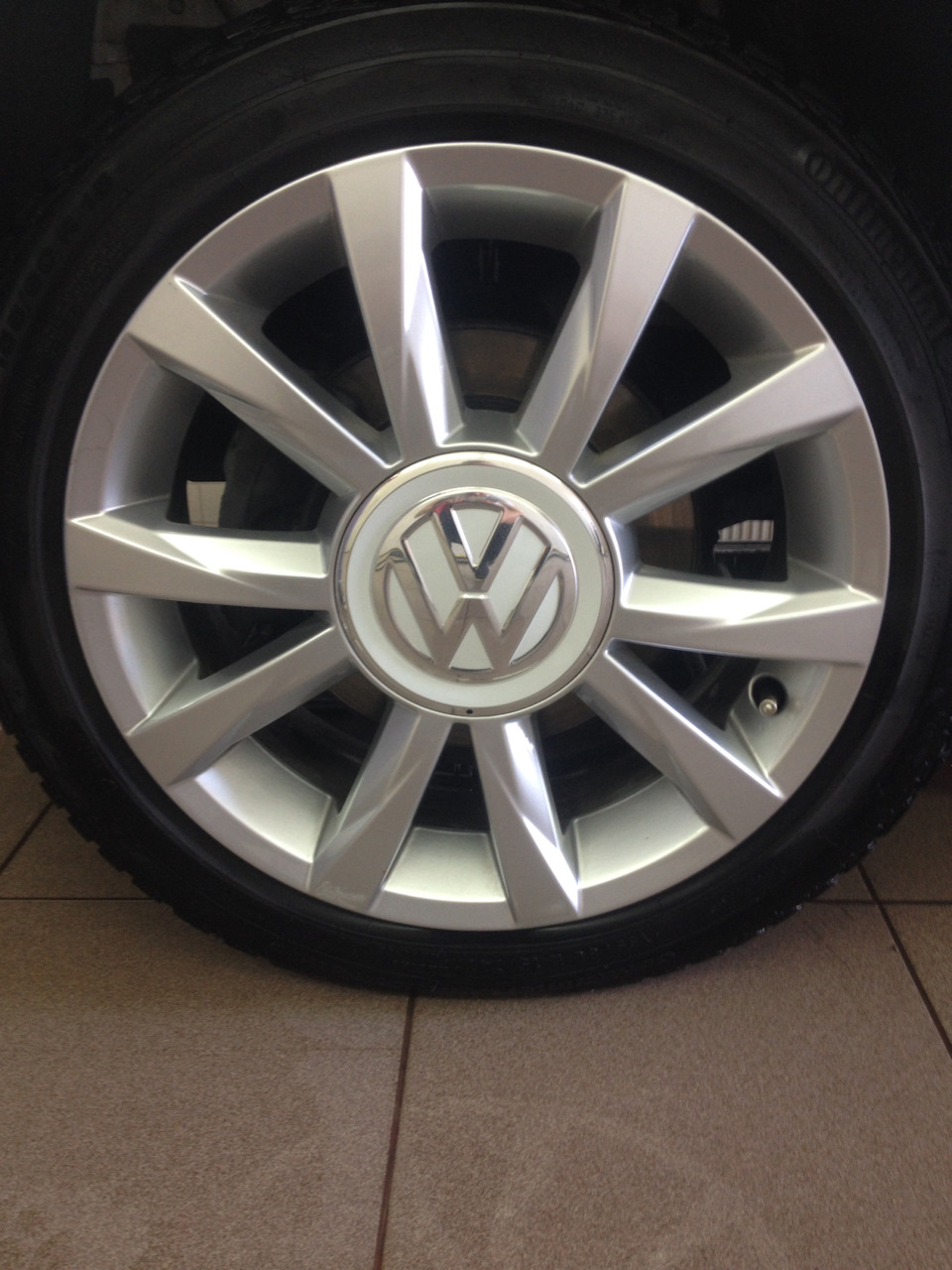 Гра->Колеса->VW->Різношири 1
