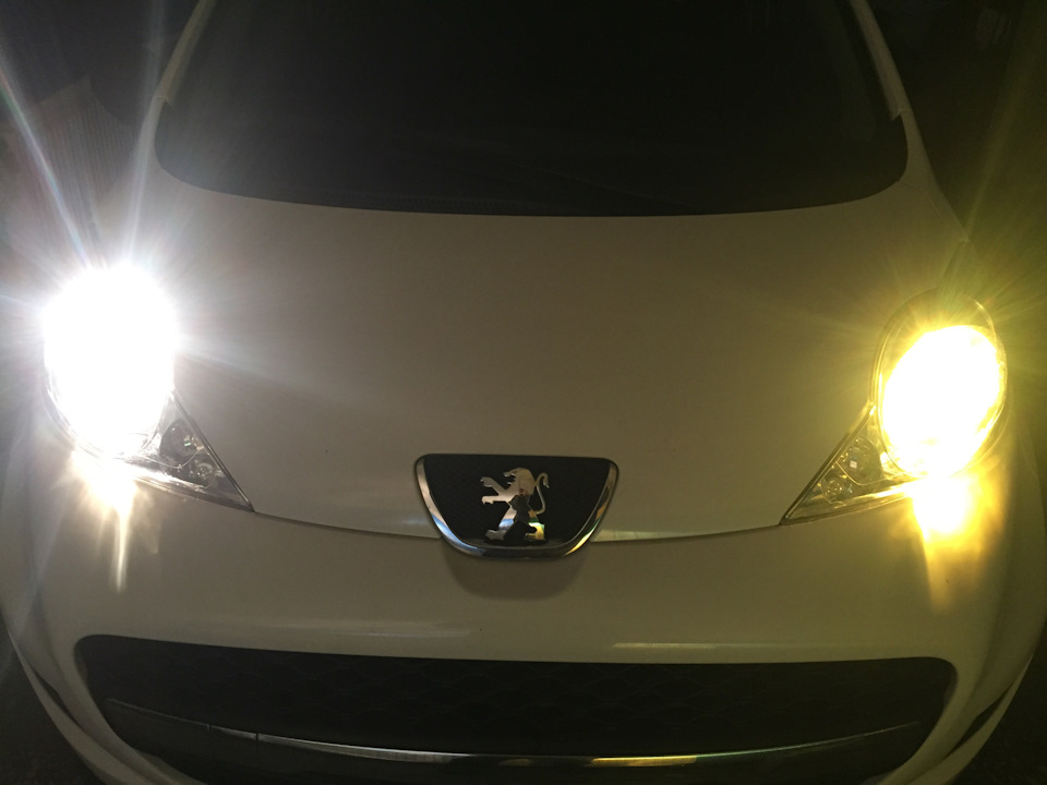 Гра->Світло->Nokya H4 Hyper Yellow 2
